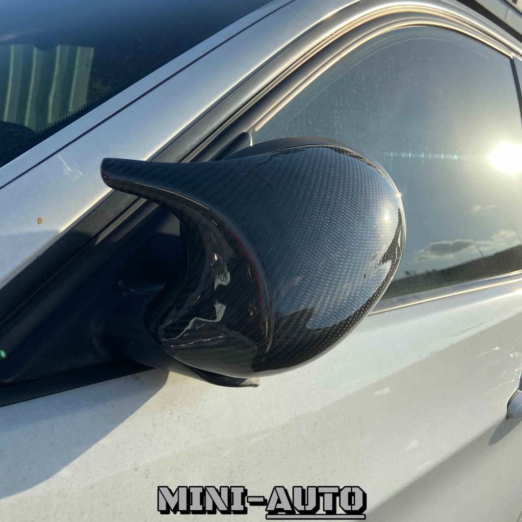 MINI-AUTO☑️ BMW 3系列 碳纖維 牛角 後視鏡殼 替換式 改裝 330i 335i E90 E92 副廠