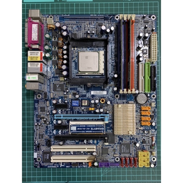 套餐 GA-K8N Ultra SLI / 1GB DDR / AMD 3000+