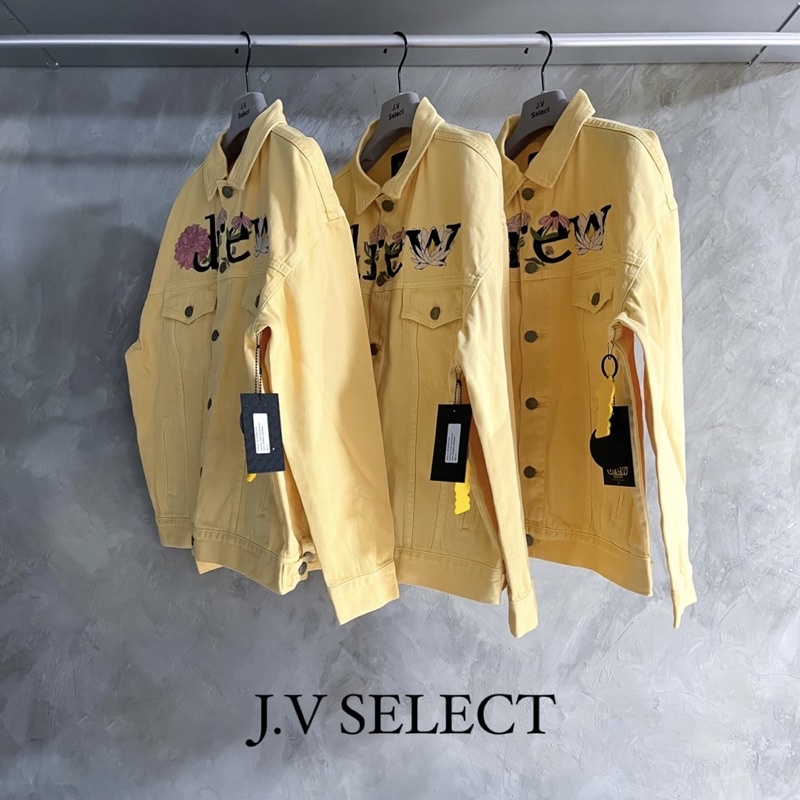 【J.V Select】Drew house Floral Trucker Jacket 花卉Logo 牛仔外套 丹寧