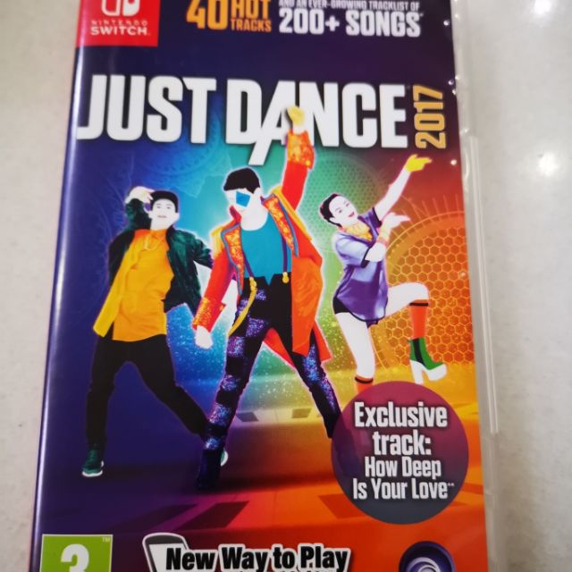 switch just dance 2017