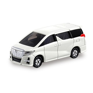 ★【TOMICA】多美小汽車 12 Toyota Alphard (後車廂可開)