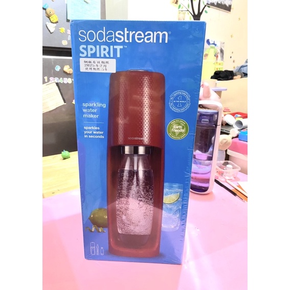 Sodastream Spirit 氣泡水機 全新 封膜未拆 免運費