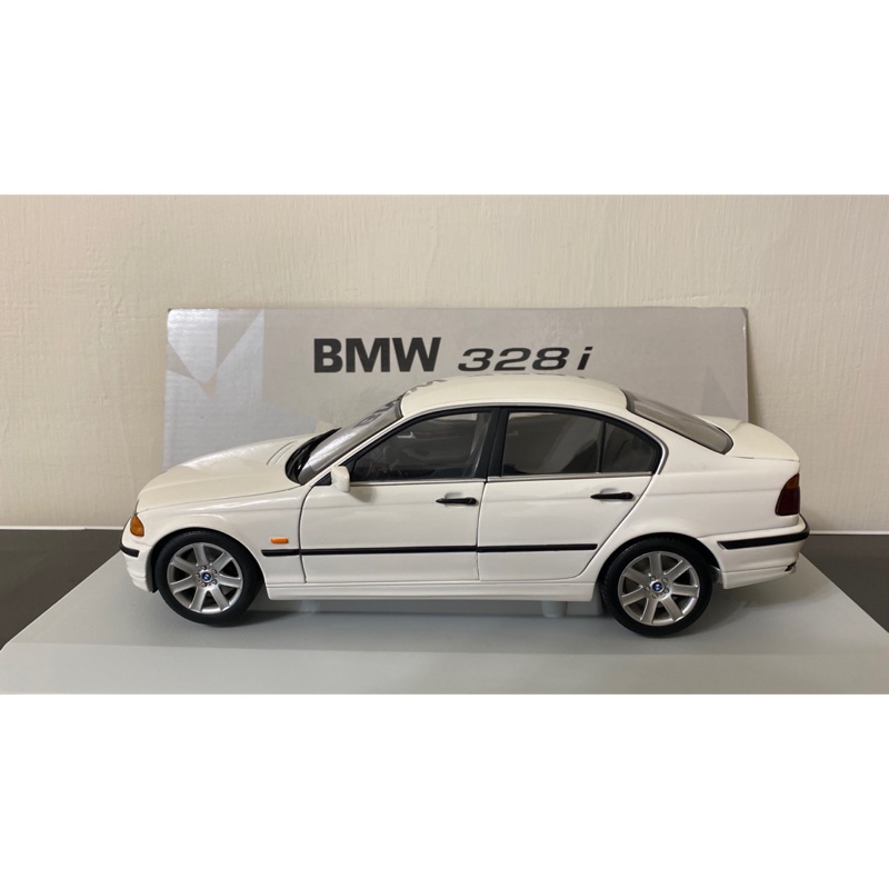 (絕版好車) UT 1/18 BMW E46 328i 非 E36 AUTOart kyosho 1:18