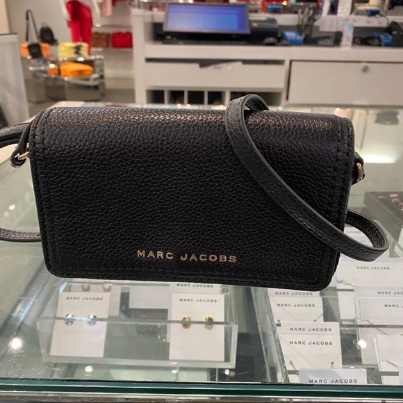 【現貨】美國代購 🇺🇸 Marc Jacobs MJ 春夏新色 皮革 斜背包 手機包 側背包