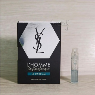 YSL 聖羅蘭 天之驕子 蔚藍 L'HOMME Le Parfum 男性淡香精 1.2ml 可噴式 試管香水 全新