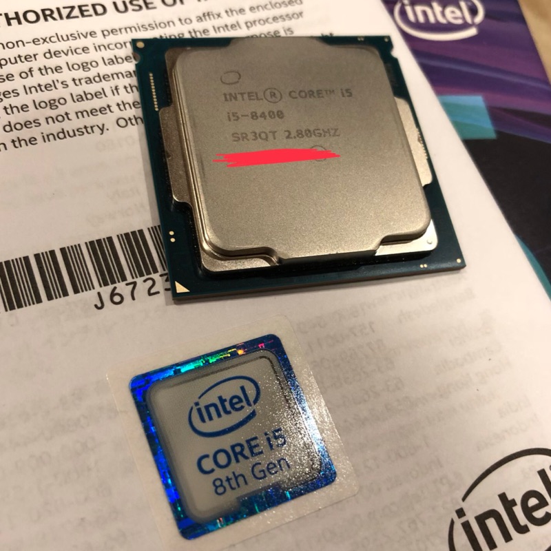 Intel® Core™ i5-8400 處理器 第八代