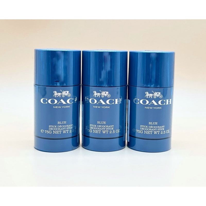 COACH Blue 時尚藍調 男性體香膏《法意公司貨》 75G
