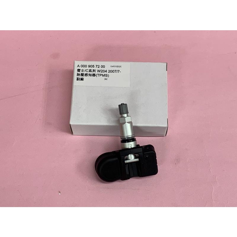 冠勝車材 賓士/C系列 W204 2007/7- 胎壓感知器(TPMS)