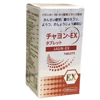 促銷💥究極型佳勇（日本製）儲存期限，2026年3月15日，EX膜衣錠食品120粒（含維生素B1、B6、B12、E)愛力寶