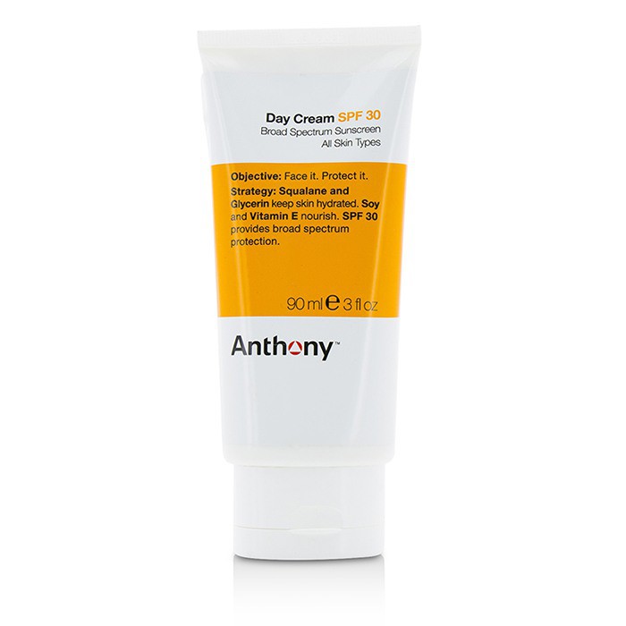 Anthony 安東尼  - 男士日霜SPF 30 Logistics For Men Day Cream