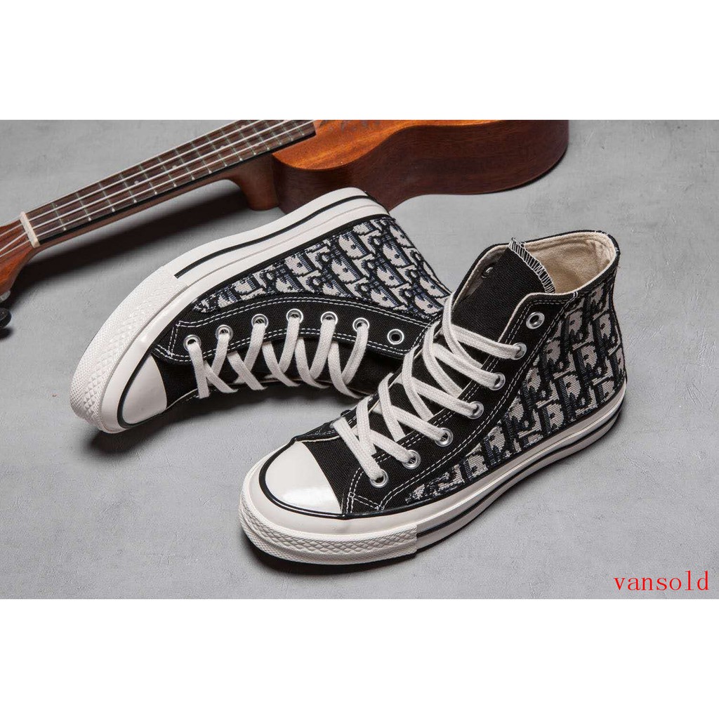 dior x converse 1970s