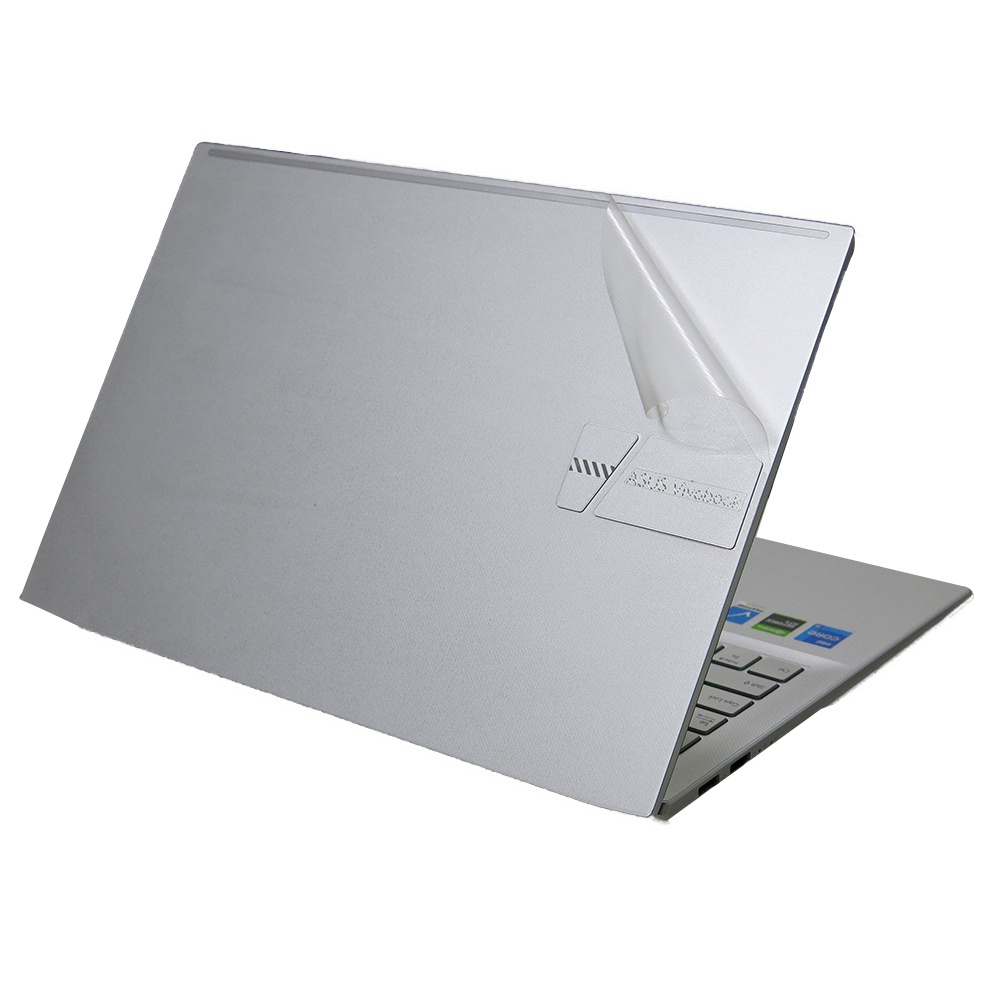 【Ezstick】ASUS VivoBook Pro 15 K3500 K3500PC 透明菱格紋機身貼 (共三張)