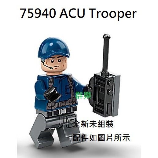 【群樂】LEGO 75940 人偶 ACU Trooper 現貨不用等