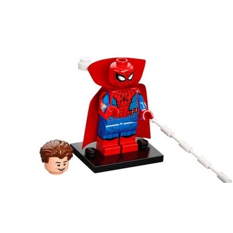 【佳樂】LEGO 樂高 71031 MARVEL 08 殭屍獵人 蜘蛛人 漫威 人偶抽抽樂