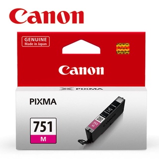 Canon CLI-751M 原廠紅色墨水匣 廠商直送