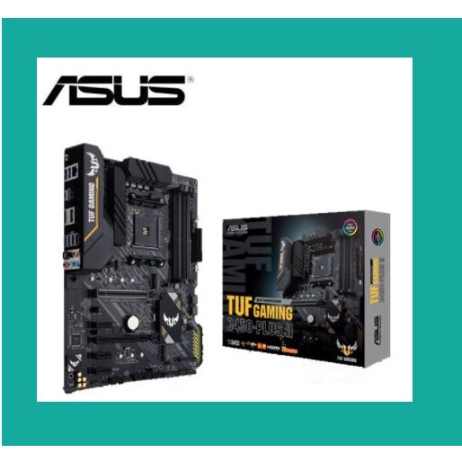 華碩 TUF GAMING B450-PLUS II  (ATX/1D1H/登錄五年保)