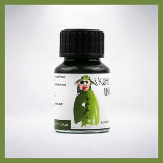 德國 ROHRER&KLINGNER SKETCH Ink 50ml 速寫系列墨水: 森綠/Emma