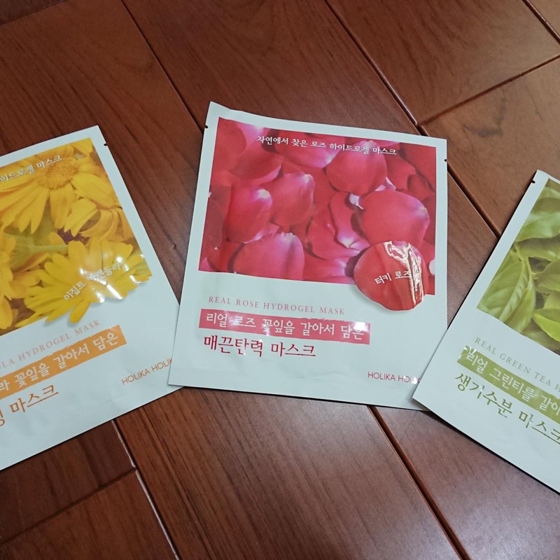 韓國🇰🇷HOLIKA HOLIKA 膠狀面膜 水凝膠面膜