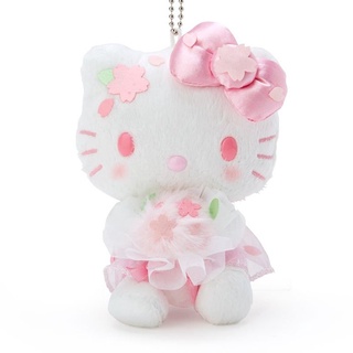現貨💖日本 三麗鷗 櫻花 KITTY 凱蒂貓 美樂蒂 珠鍊 吊飾 娃娃 禮物 包包掛飾