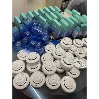 《超便宜消防材料》NQ9S-3火災警報器 移報no/nc 110V/ 9V 獨立式火警警報器 消防署認證