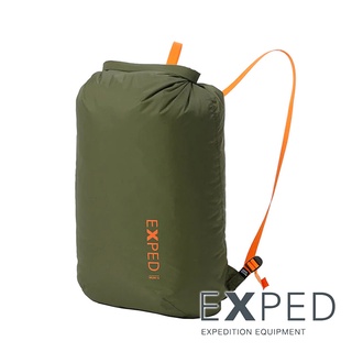 【 瑞士 Exped 】Splash 15 極輕巧捲收封口防水揹包 16L 收納袋.戶外.泛舟.游泳.旅遊.旅行