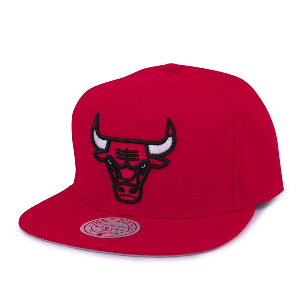 Mitchell & Ness NBA Core Basic Snapback 公牛 紅