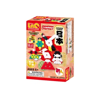 【LaQ】Q版日本平面組 (90pcs) 日本製造立體3D拼接積木/益智玩具/臺灣獨家代理
