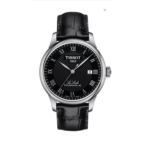 TISSOT Le Locle 力洛克自動80小時動力儲存機械腕錶 T0064071605300