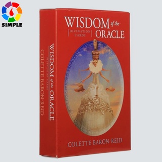 【桌遊志】Wisdom of the Oracle Divination Cards智慧神諭卡英文