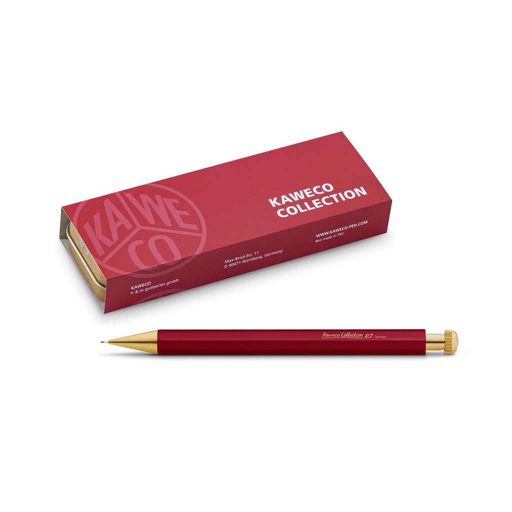 Kaweco Collection系列自動鉛筆/ 0.7/ 緋紅 eslite誠品