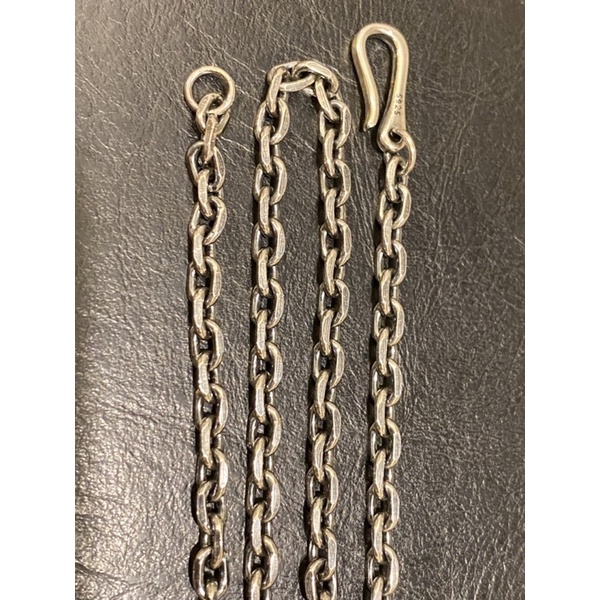 925🔅4MM鍊寬 太角鍊 60cm 太角 角鍊 項鍊 項鏈 細角 goro’s first goros chrome