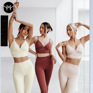 Ms.&Mrs. Fitness｜現貨出清｜歐美時尚性感美背瑜伽服背心胸墊運動內衣跑步健身