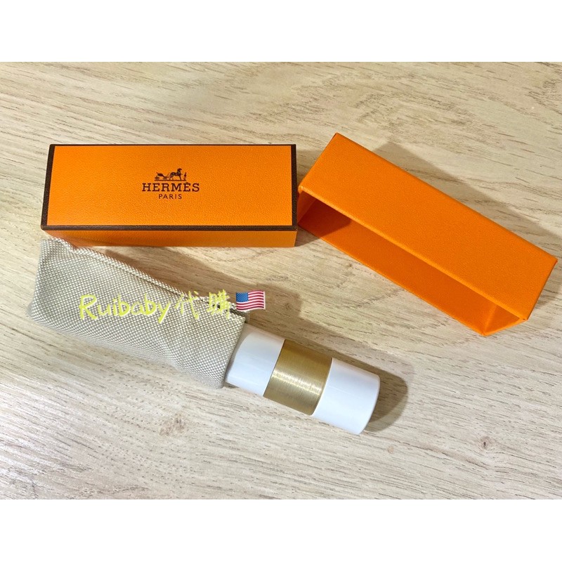 免運✨台灣現貨✨愛馬仕Hermes 護唇💋透明 無色 ROUGE HERMES LIP BALM 唇膏 潤唇 護唇膏