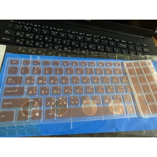 華碩15.6寸彩色鍵盤膜（玫瑰金）鍵盤保護膜