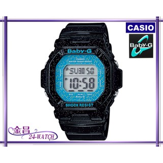 CASIO BABY-G # BG-5600GL-1 全新 活潑俏皮時尚魅力電子錶(天空藍)＊24-WATCH_金昌