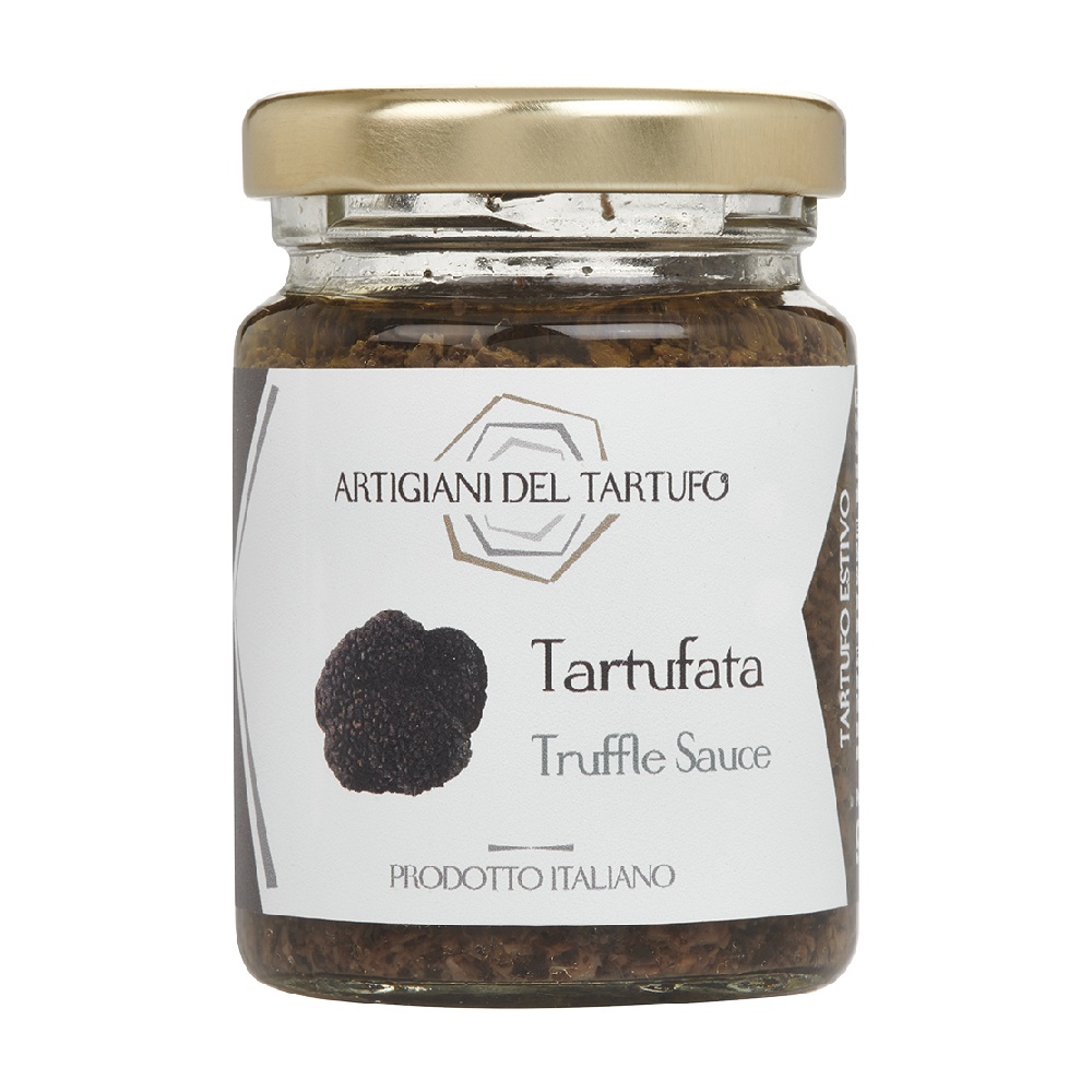 【Artigiani del Tartufo 義大利職人】 3%增量型黑松露菌菇醬 拌麵 燉飯 牛排沾醬 麵包｜廣紘直營