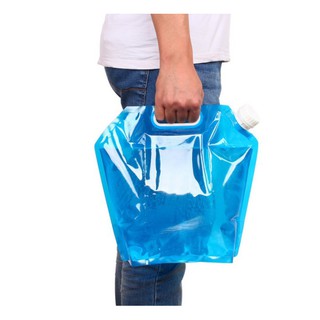 ❤現貨24H發貨❤ 10L 手提水袋 折疊水袋 取水袋 提水袋 摺疊水袋 蓄水袋 水袋 戶外 露營用品