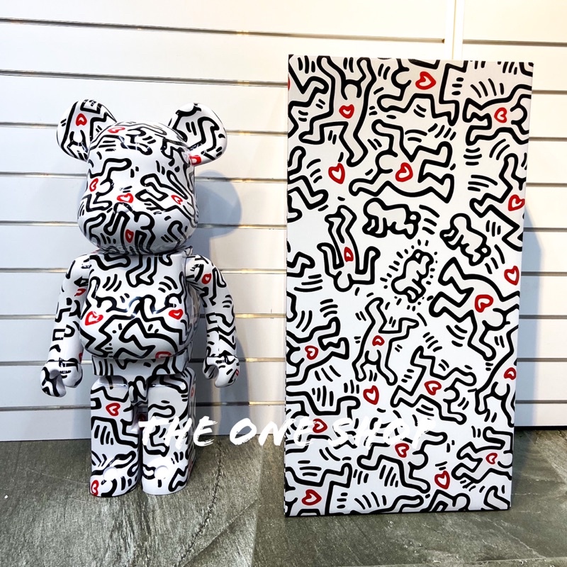 TheOneShop BE@RBRICK Keith Haring 8 凱斯哈林 1000% 庫柏力克熊