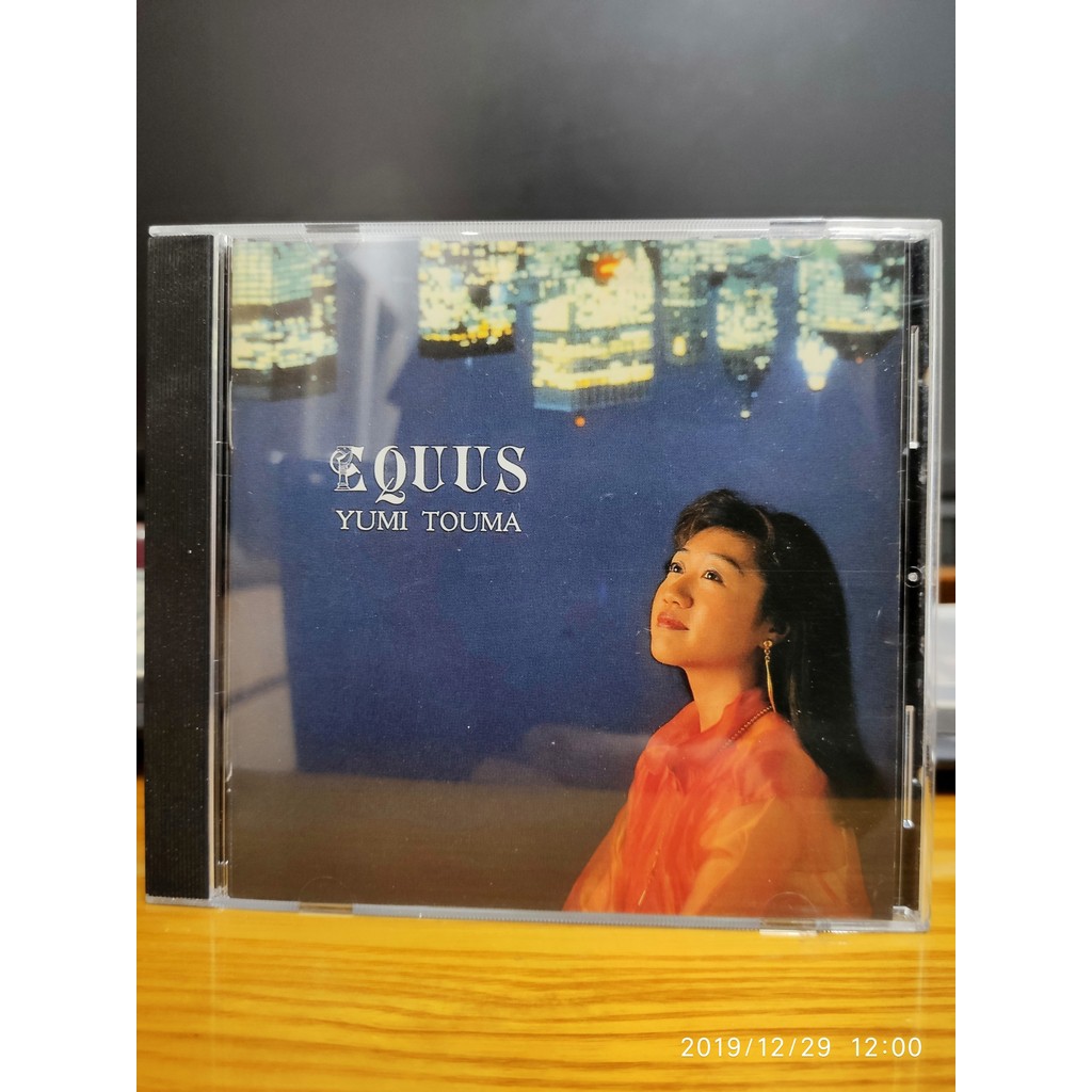 二手cd Yumi Touma Equus 冬馬由美聲優系列 蝦皮購物