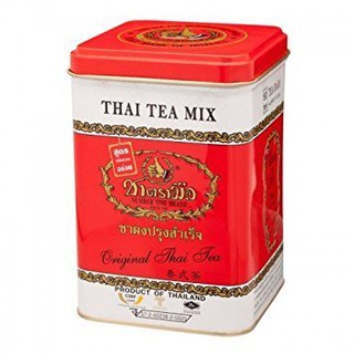 🌹代購泰式奶茶手標牌🌹預購中🌹手標金 鐵盒裝 泰國 奶茶 紅茶 rak 泰国Thai tea mix手標茶绿奶茶