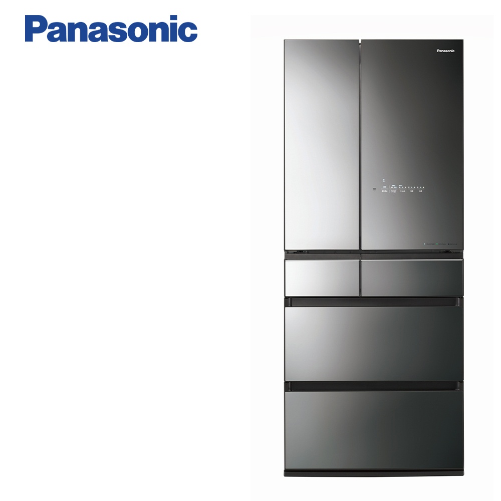 Panasonic 國際牌 650公升日製六門變頻冰箱 NR-F658WX-X1 NR-F658WX 鑽石黑