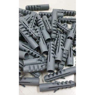 ✩368螺絲✩12X60塑膠壁虎-塑膠(1000入)尼龍壁虎/塑膠塞子/膨脹螺絲/尼龍釘套/螺絲套