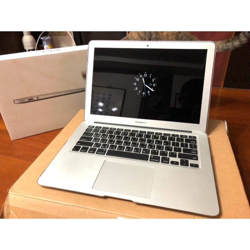 MacBook Air 2014 13” 8G 128G moshi保護殼 筆電袋 防塵塞