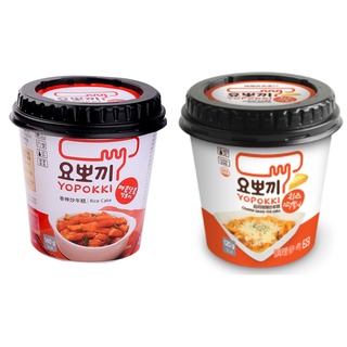 ☘KS購物網☘ 韓國 YOPOKKI 年糕料理 年糕 辣炒年糕 甜辣味 起司味