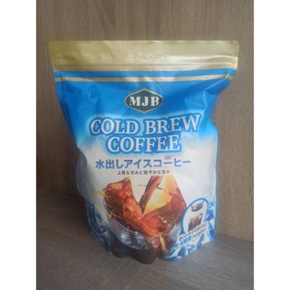 小Q代購🔥 好市多 代購🔥 冷泡咖啡濾泡包 每包18g*40包 MJB COLD BREW COFFEE 咖啡 冷泡咖啡