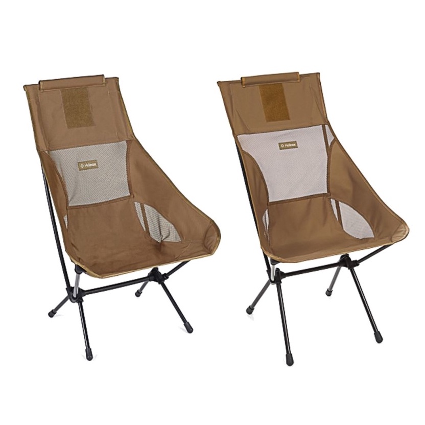 現貨🔥 韓國 Helinox Chair Two / Sunset Chair 沙色 輕量戶外椅 露營椅 高背椅 椅子
