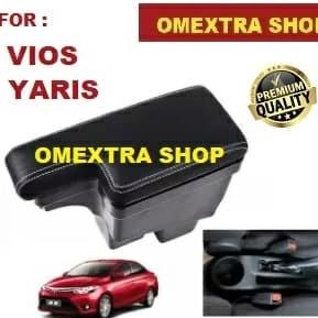 扶手箱 Usb Vios Yaris 控制台盒 Premium Yaris Vios 控制台