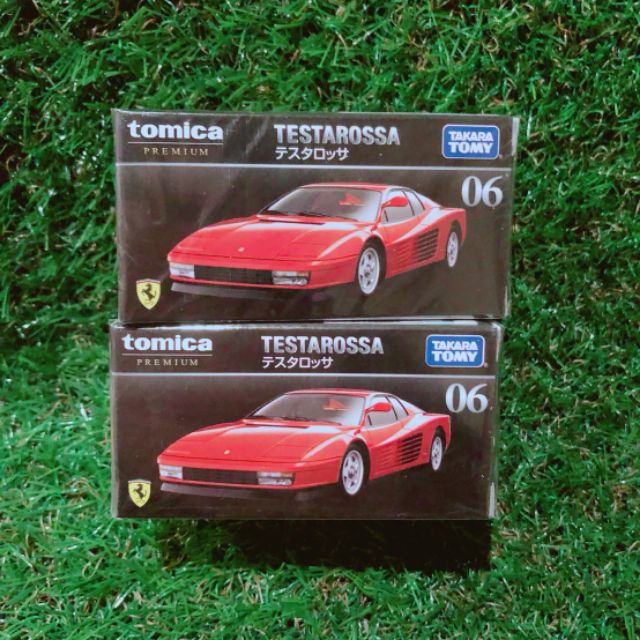 tomica 日版 06 黑盒 Premium 法拉利 testarossa