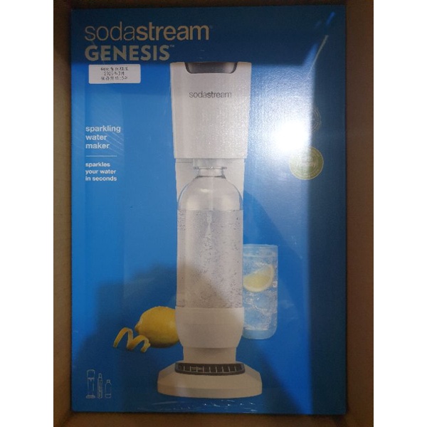 全新 未拆 sodastream genesis 氣泡水機