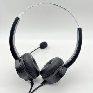【仟晉資訊】眾通FCI DKT-525MD話機適用 雙耳耳機麥克風 免用轉接器耳機麥克風 客服耳麥 舒適 高質量 高音質